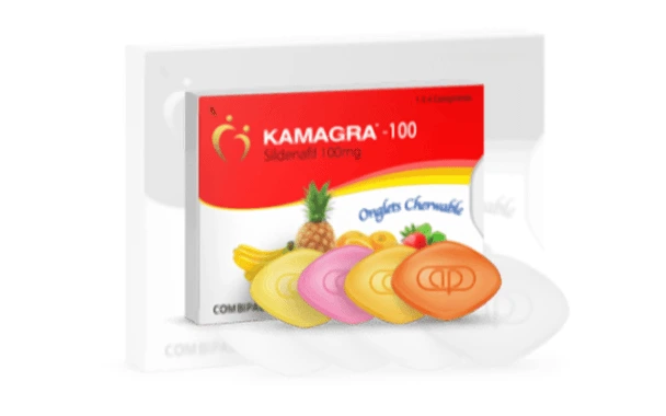 Compresse masticabili di Kamagra